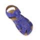 OK Bare Palm Open-Heel Barefoot Sandals - Purple Shine