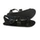 OK Bare Toe Leather Barefoot Sandals - Black