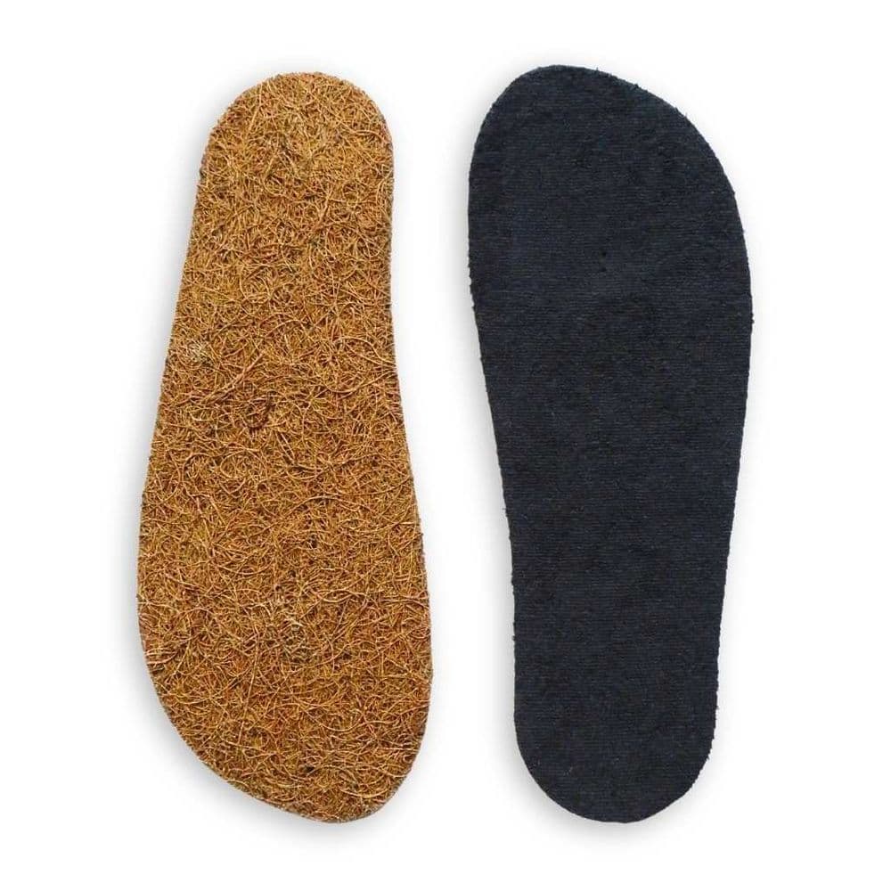 Omaking Coco Textile Trimmable Barefoot Insoles - Coconut