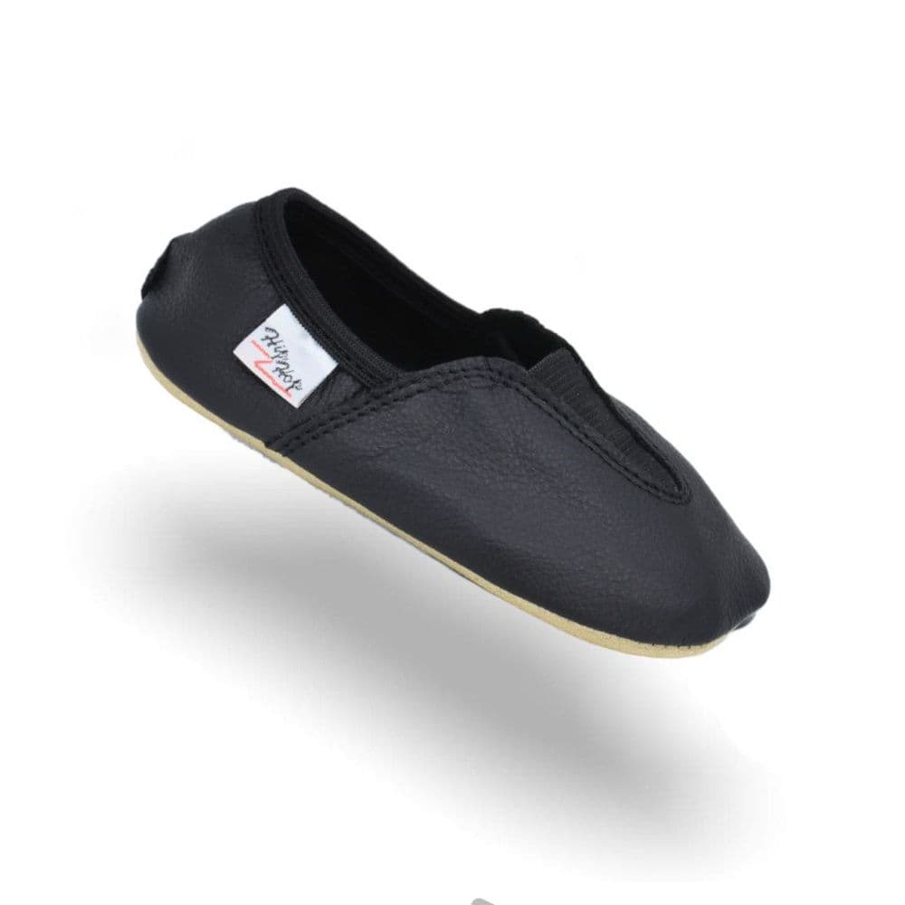 Omaking Hip Hop Soft-sole Slippers Dance Shoes Black