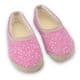 Omaking Kids' Wool Slippers Pink