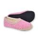 Omaking Kids' Wool Slippers Pink