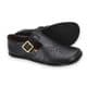 Omaking Kuuda Soft Leather Barefoot Shoes - Black