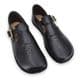 Omaking Kuuda Soft Leather Barefoot Shoes - Black