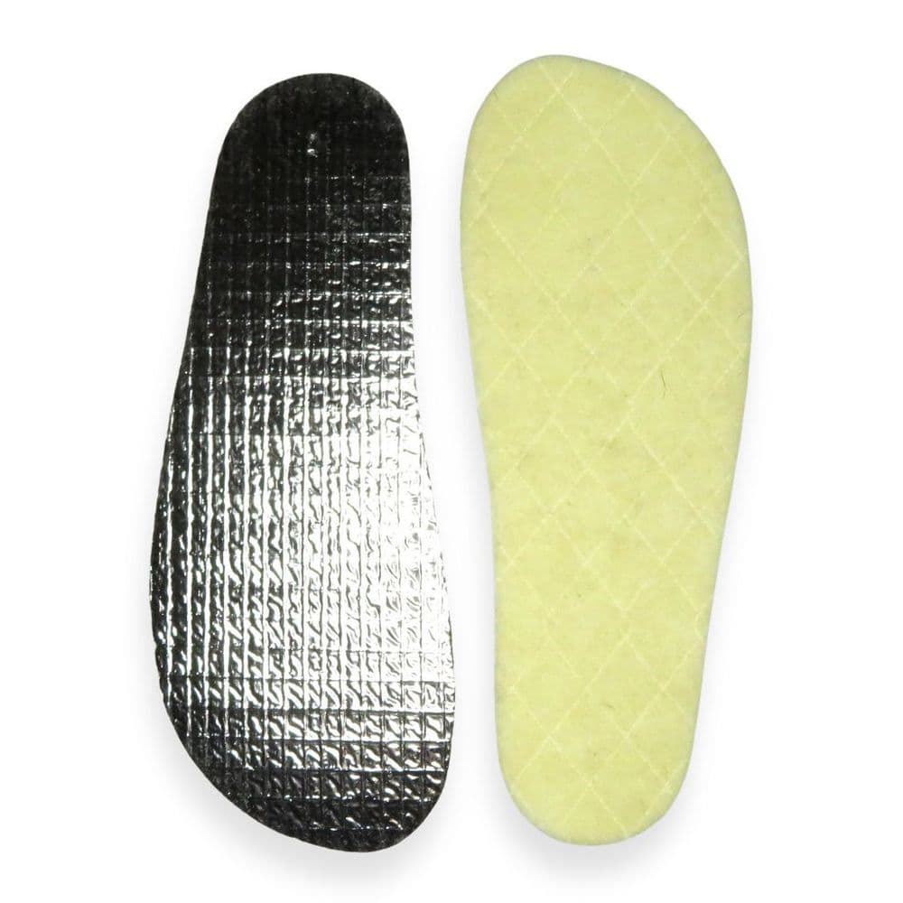 Omaking Thermo Warm Trimmable Barefoot Insoles
