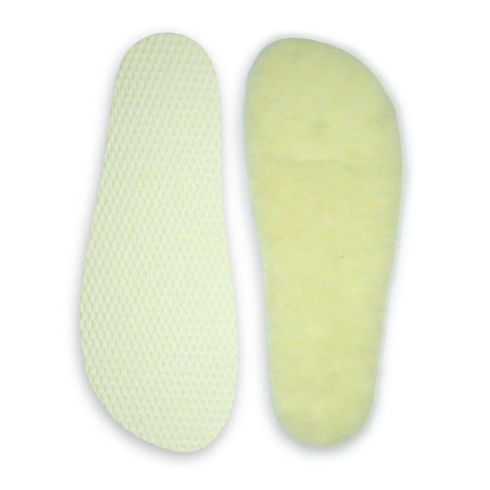 Omaking Wool Warm Trimmable Barefoot Insoles