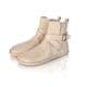 Shapen Divine Barefoot Leather Ankle Boots Vanilla