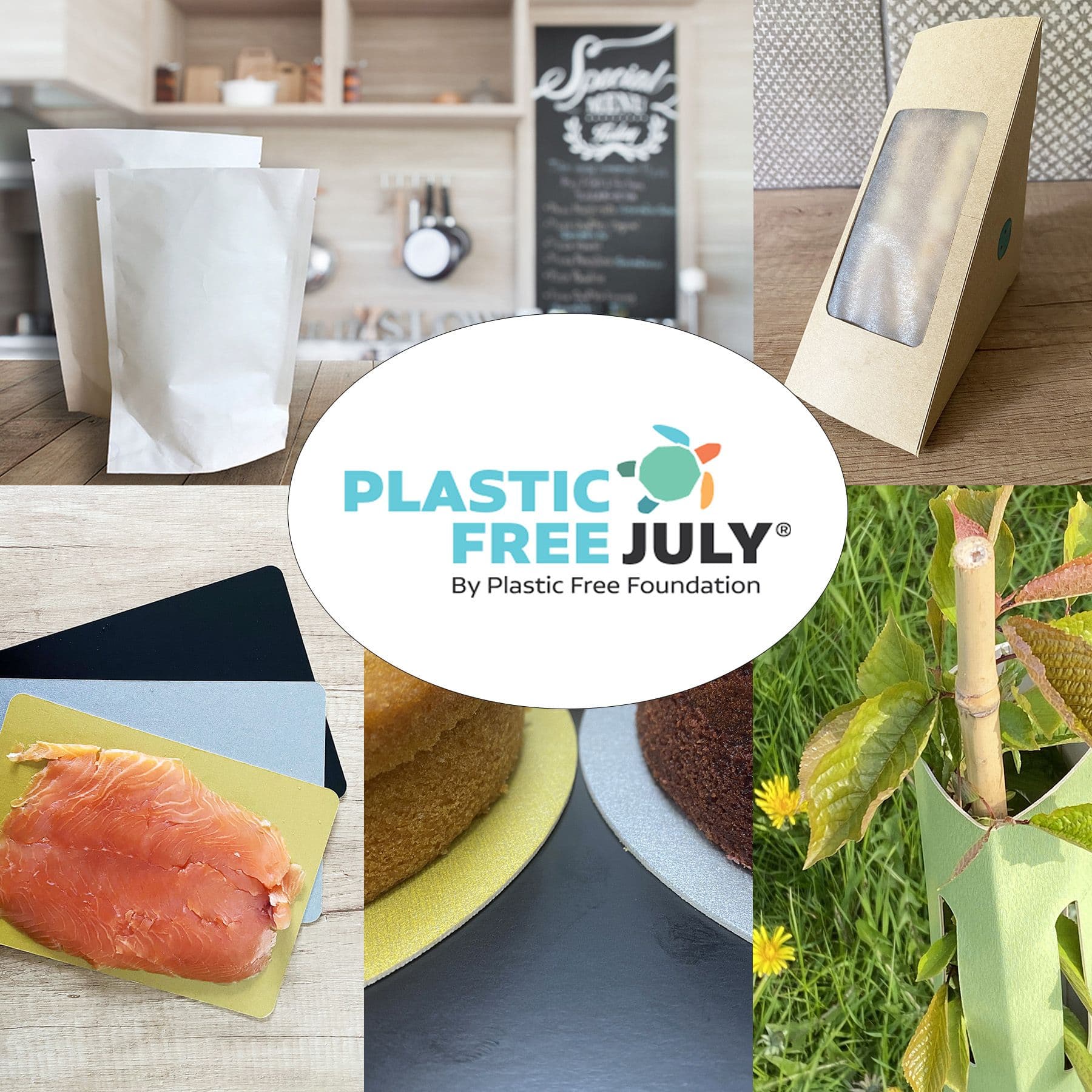 PLASTIC FREE JULY Field & Fare offers plenty of plasticfree packaging