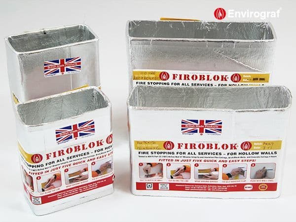 110V Firoblok For Ducting