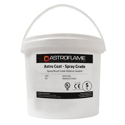Astro Coat Spray Grade Ablative Coating 5kg Tub