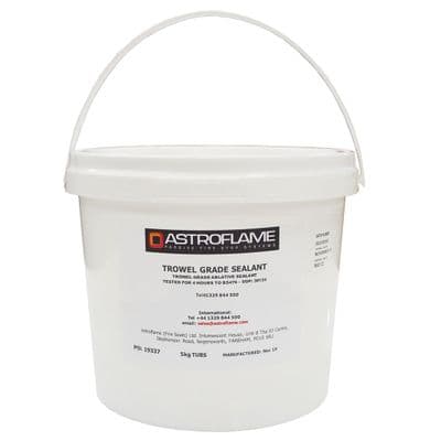 Astro Intu Mastic Trowel Grade Fire Resistant Coating 5kg Tub