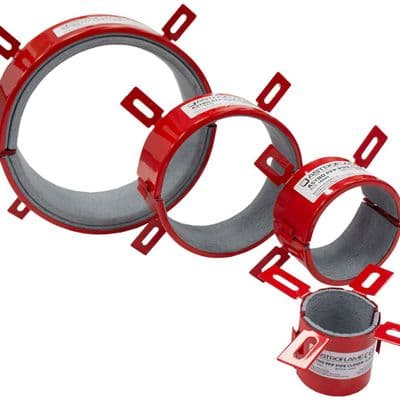 Astro PFP CE Intumescent Pipe Closer 55mm