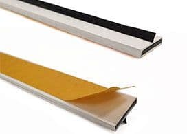 Astro Strip SB Fire & Single Blade Seals 15x4x2100mm White