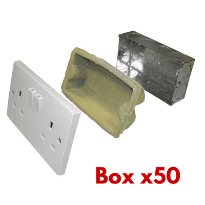 Box x50/35  Astro FRA Socket Box Insert