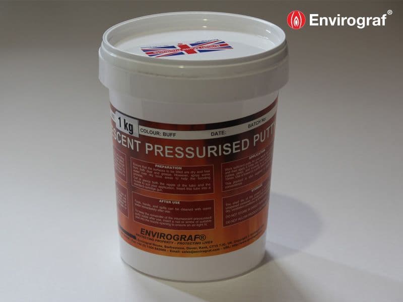 BP Intumescent Putty 2 5 kg