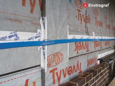 CV30/4  Cavity Barrier Strip 1000mm - Cavity Protection 30-45mm