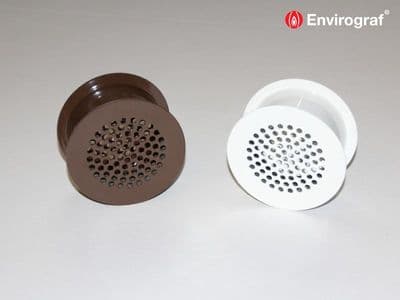 CVG Circular Vent To Fit 35-56mm Door