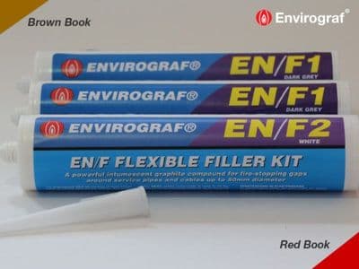 EN/F1 Fire Resistant Intumescent Sealant 310ml
