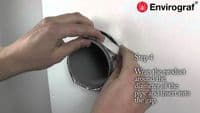 EW250 Fire Wrap - 250mm Int Wrap Dia- 3 Hour