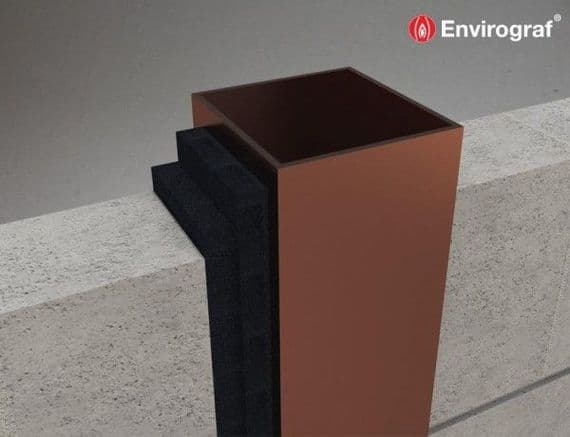 F5030 Fire Resistant Sponge 50x30mm x 1000mm