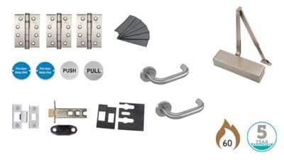 Fire Rated Ironmongery