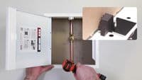 FlipFix 1 Hour Fire Rated Metal Access Panel 150x150mm
