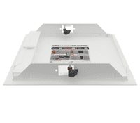 FlipFix 1 Hour Fire Rated Metal Access Panel 150x150mm