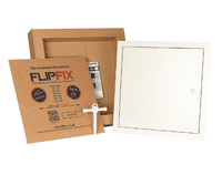 FlipFix 1 Hour Fire Rated Metal Access Panel 150x150mm