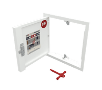 FlipFix 1 Hour Fire Rated Metal Access Panel 350x350mm