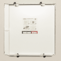 FlipFix 1 Hour Fire Rated Metal Access Panel 350x350mm