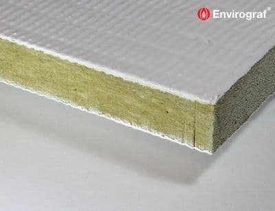 IS40 Fireproof Slab 40 x 1200 x 600mm Fire Batt