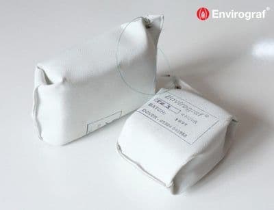 P Range Fire & Smoke Pillows Square Edges