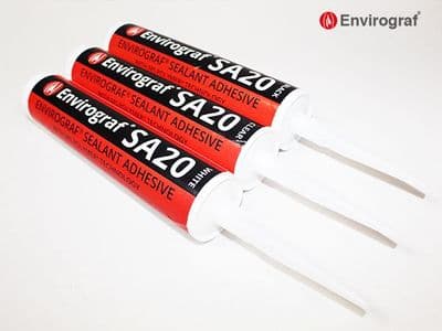 SA20 Sealant Adhesive 290ml Black