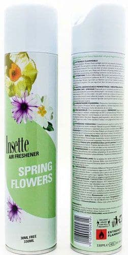 Air Freshener Aerosol