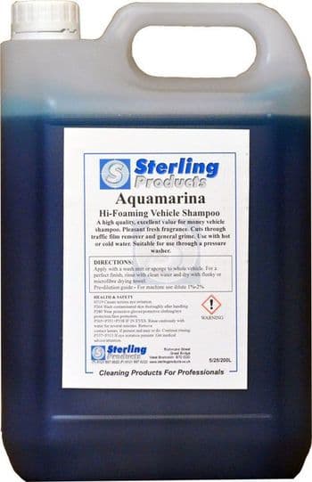 Aquamarina Car Shampoo