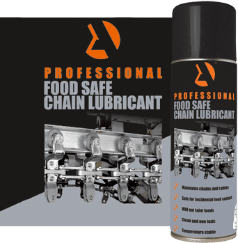 Azpro Food Safe Lubricant Aerosol
