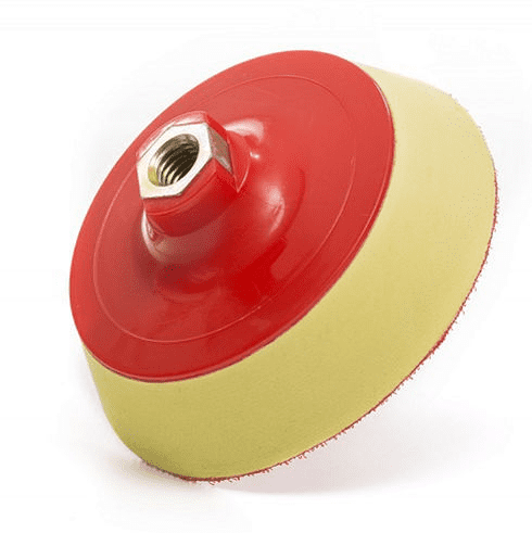 Backing Plate EVA Foam 125mm/5in M14 Female
