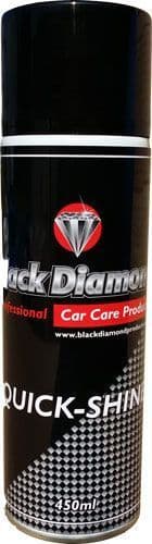 Black Diamond Quick Shine Polish Aerosol