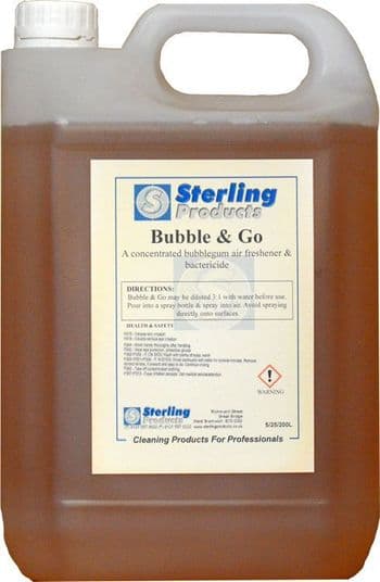 Bubble & Go Reodoriser (Bubblegum)