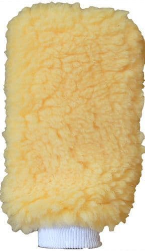 Car Wash Mitten MK2 White Cuff