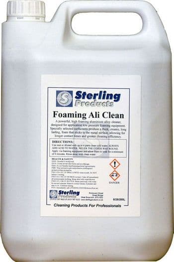 Foaming Ali Cleaner (Aluminium Cleaner)