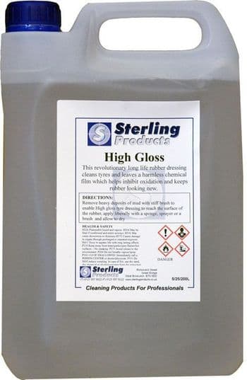 High Gloss (Tyre, Rubber and Plastic Dressing)