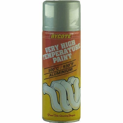 High Temperature Aluminium Paint Aerosol