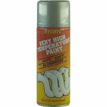 High Temperature Aluminium Paint Aerosol