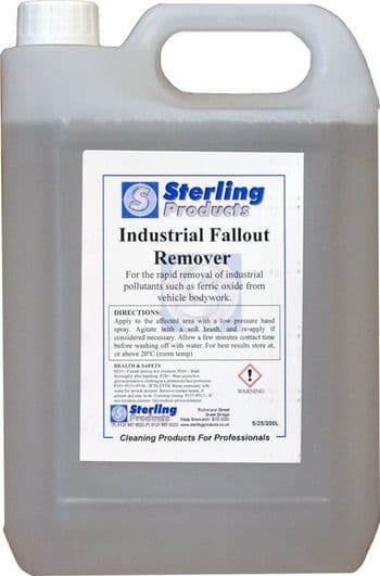 Industrial Fallout Remover