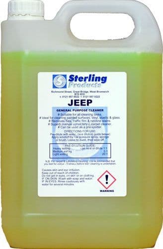 Jeep General Purpose Cleaner