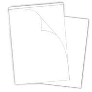 Labels - Blank 4 Per A4 Sheet