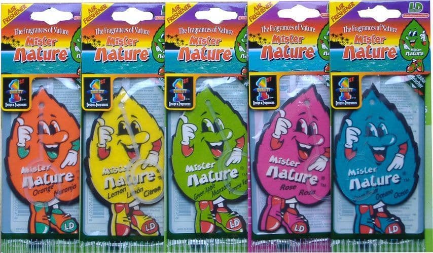 Mister Nature Air Fresheners