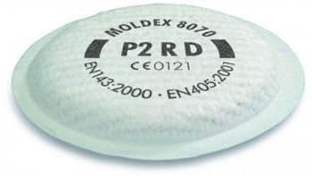 Moldex Filter P2RD 8070 (Fits 8095)