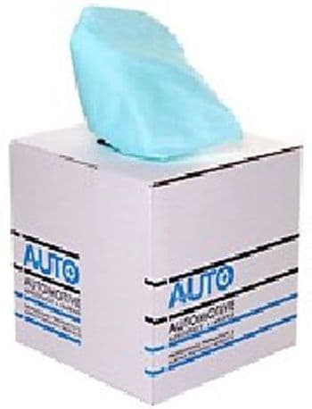 Perfection Auto 6 Glass Blue Wipe - Square Box